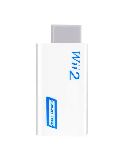 for Wii To HDMI-compatible Adapter Converter 3.5mm Audio For PC HDTV Monitor 1080P 720P Converter Adapter