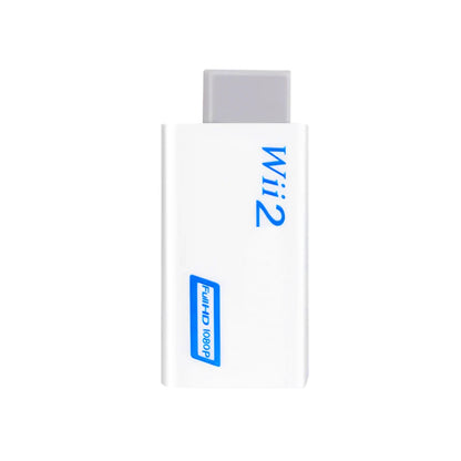 for Wii To HDMI-compatible Adapter Converter 3.5mm Audio For PC HDTV Monitor 1080P 720P Converter Adapter