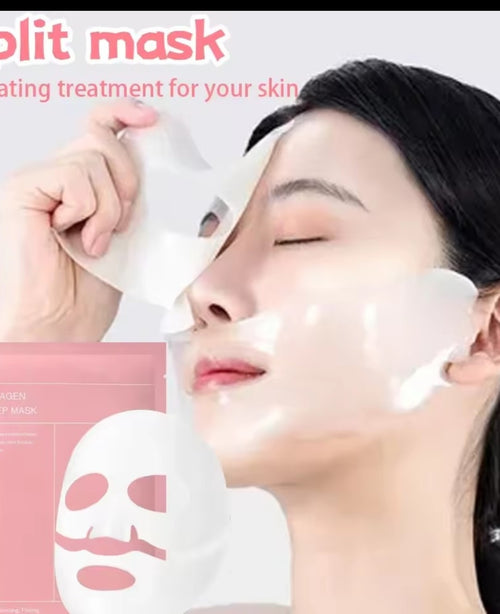 Masque Facial au Bio collagène